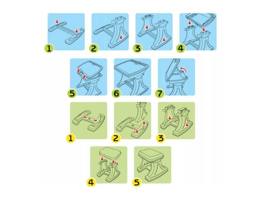 Стол стулом для рисования-38,5x46,5x43 см Доставка бесплатно