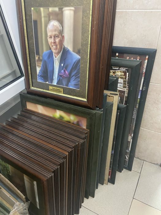 Деревяные рамки для фотографий