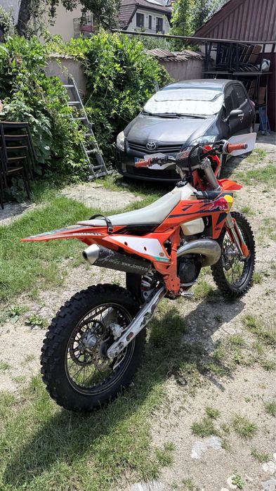 Ktm 300 exc 2025 champion edition