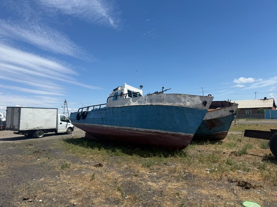 Продам судно катер СМБ 40