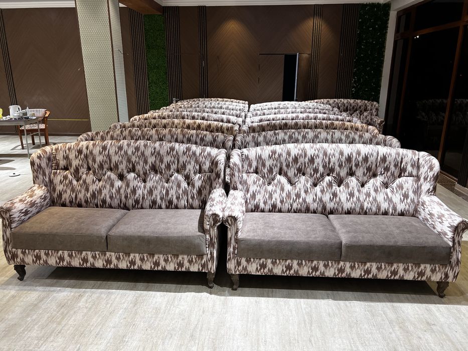 Ofis restoran klinika barlar uchun turli xildagi divanlar