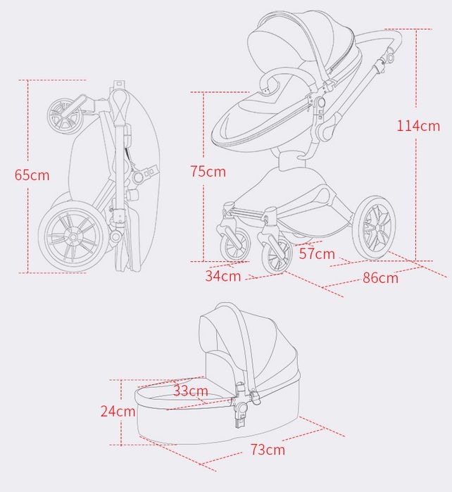 Продам  Коляска 2 в 1 Hot Mom  Экокож