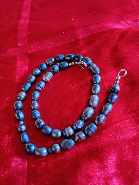 Perle naturale negre