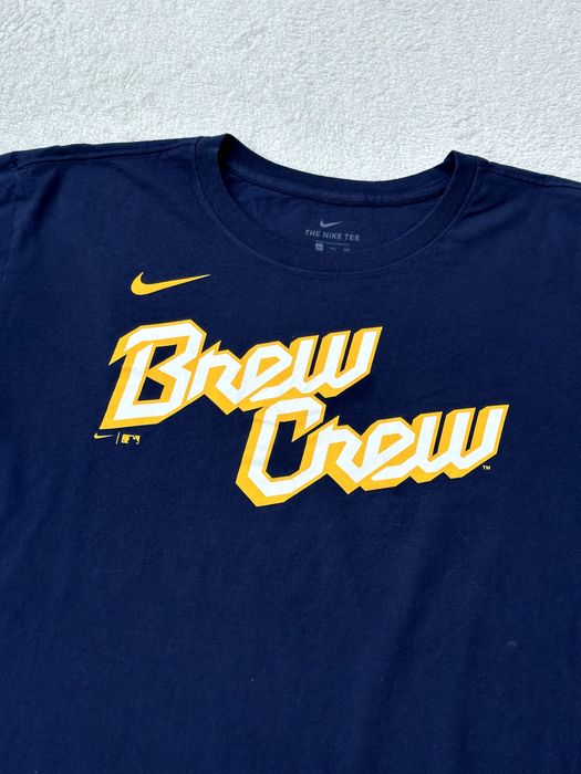 Мъжка тениска Nike Brew Crew - размер XXL, КАТО НОВА