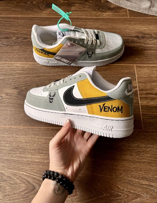НОВИ Nike Airforce 1 Unisex Venom Model