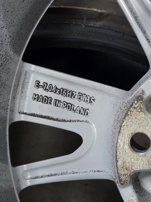 16 цола джанти 5x112 за VW-AUDI-SKODA-SEAT модел-2021г