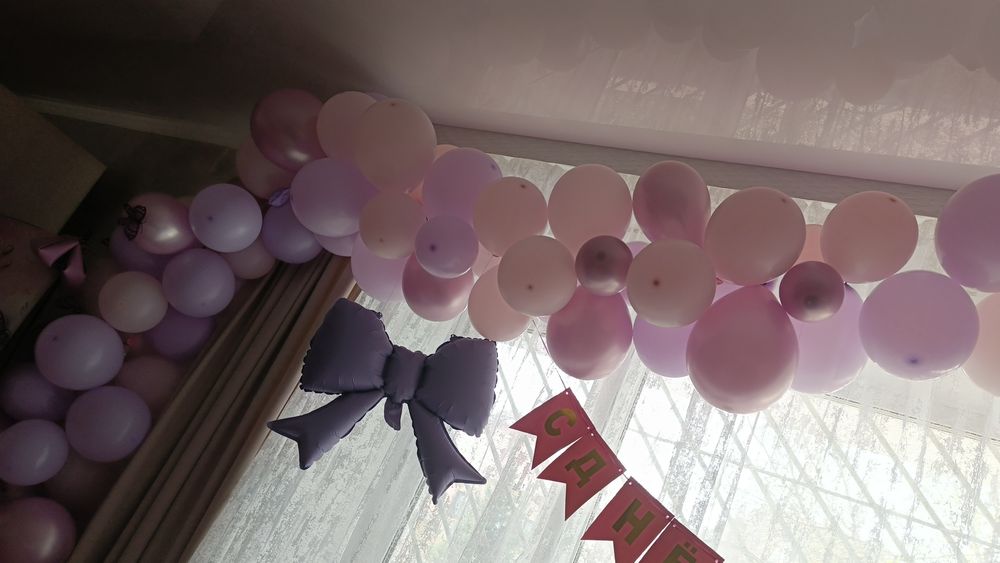 Шарики на день рождение