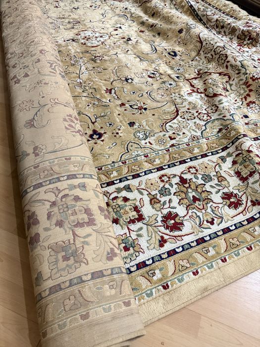 Ковер шелковый натуральный