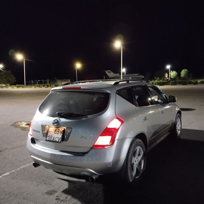 Nissan Murano, 2004 год