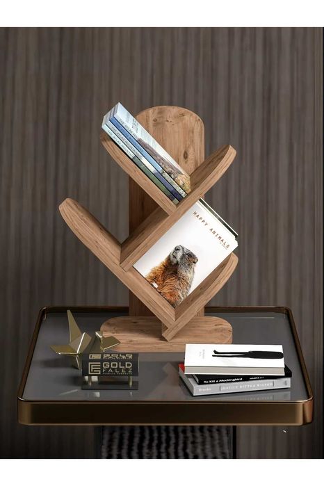 Малка етажерка за книги / Настолна библиотека