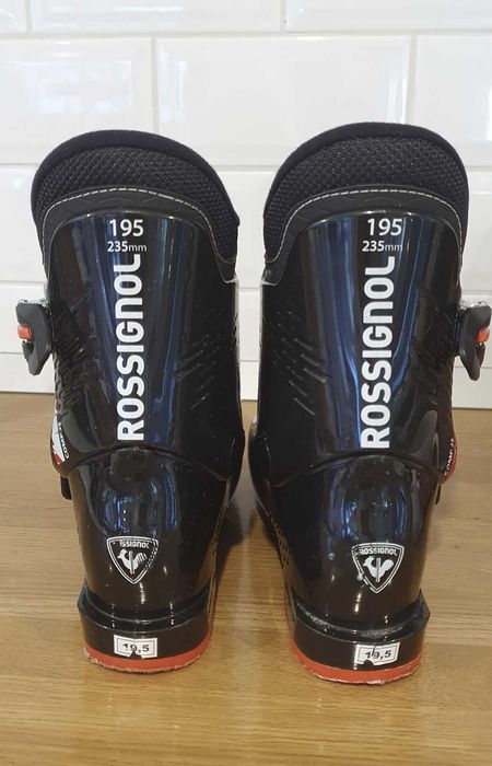 Clapari ROSSIGNOL COMP J3 Junior Marimea 19.5