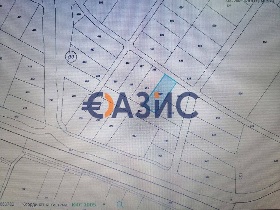 Продава се Парцел в Бургас, Център - 2137 кв.м за 17 €/кв.м - Снимка #1