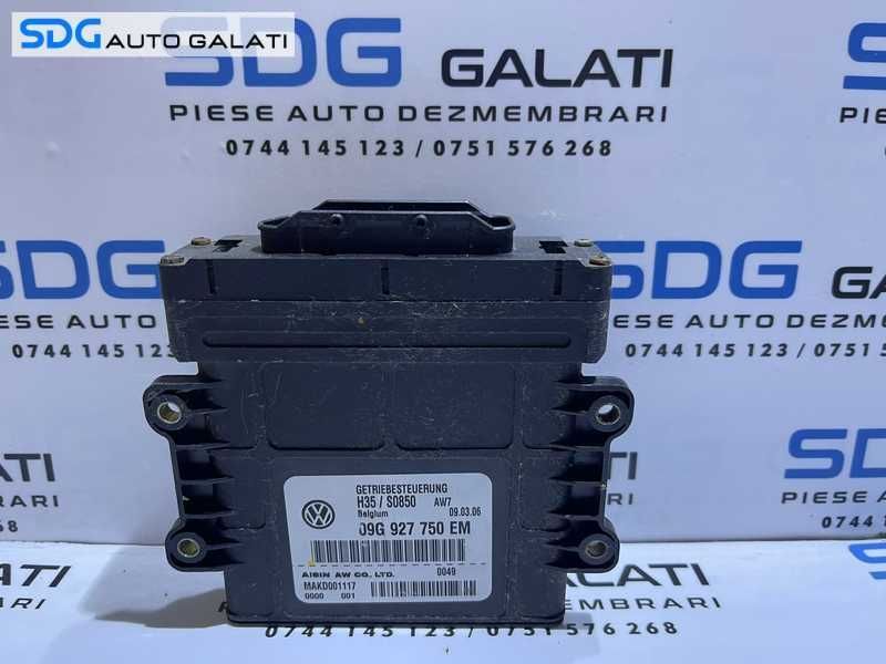 Unitate Modul Calculator Cutie Viteze Automata DSG 6 Trepte Seat Toledo 3 2.0 FSI BLY BLR BVZ BVY 2005 - 2009 Cod 09G927750EM [L3644]