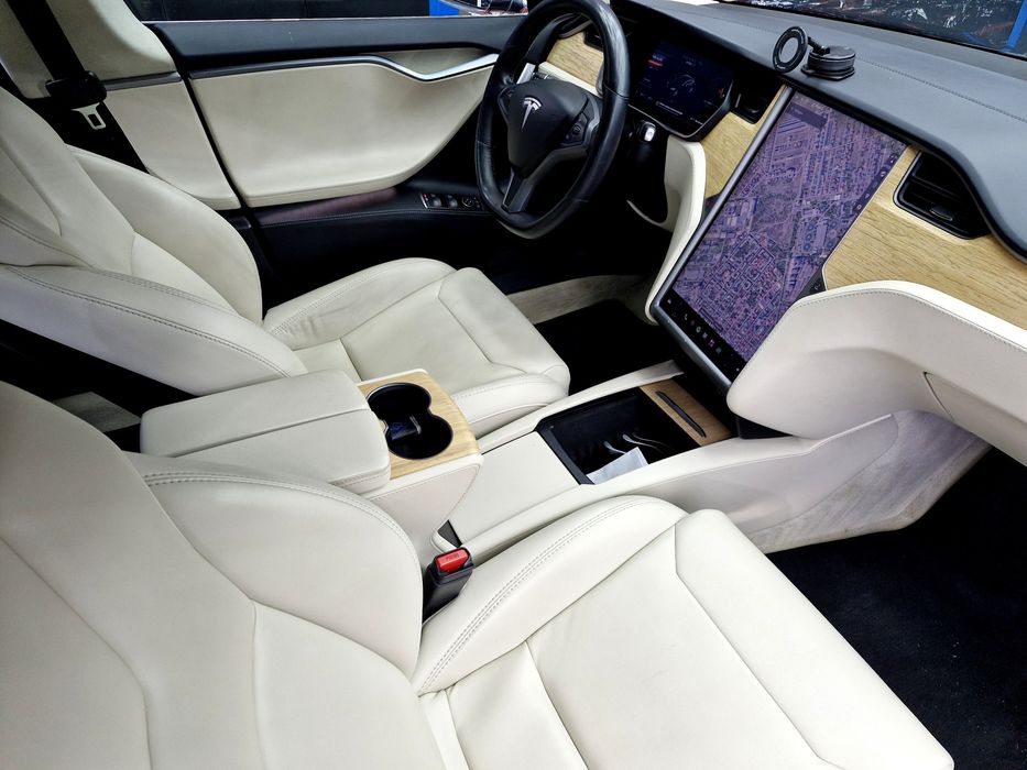 Tesla S 100.D  2019 - 550 CP - 150000 KM - In Garantie