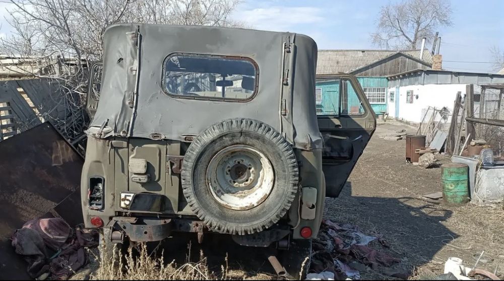 продам УАЗ, имеется ТОРГ