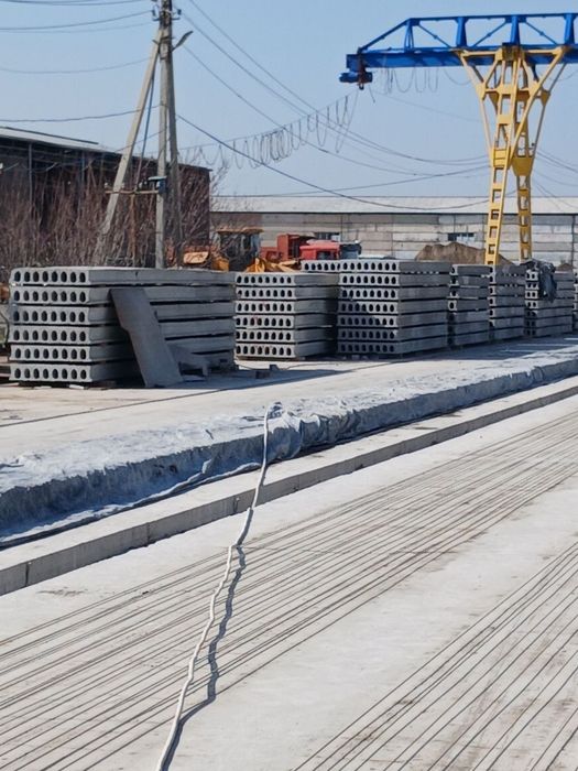 Qurilish uchun beton plitalar