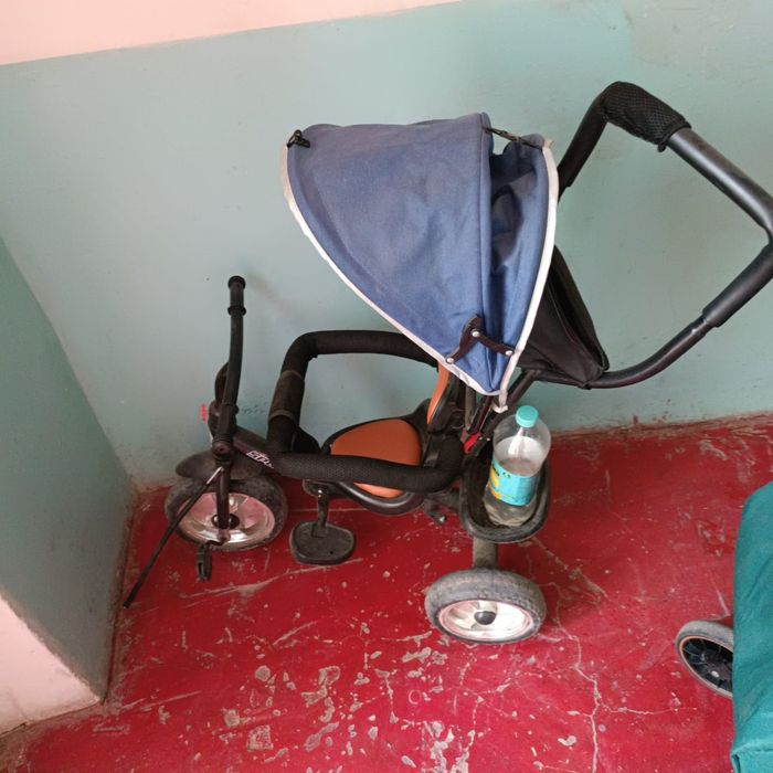 Калляска велисопед