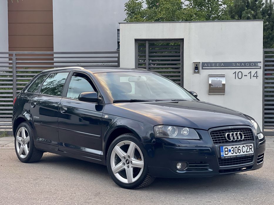 AUDI A3 2007 — imagine 4