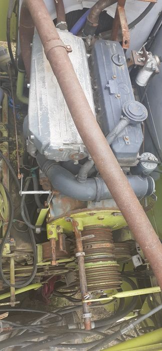 Dezmembrez Claas Mega 204 si Dominator 86