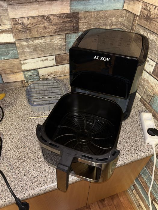 Аэрогриль AL SOV Pro Plus Lite 8 л