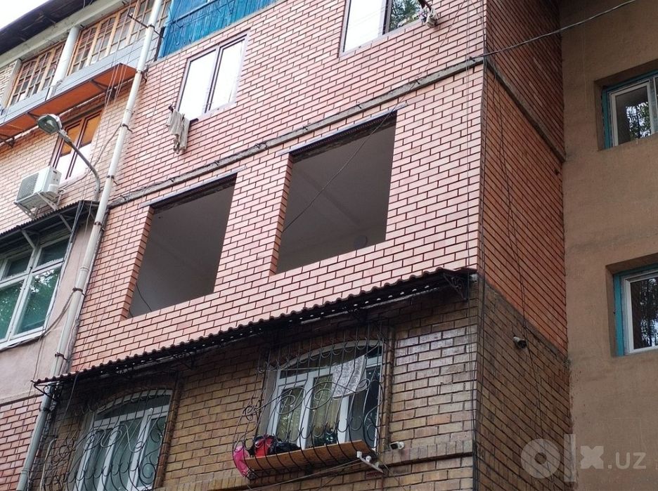 Кладка балкона и Решётка на Окно // Балконов гишт терамиз решотки