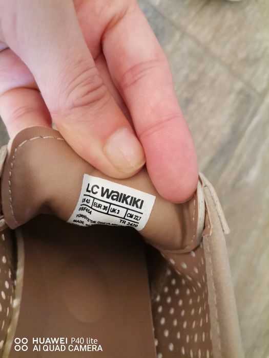 Обувки  естествена кожа - lc waikiki всеки чифт по 25лв.