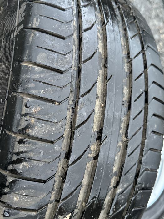 Jante cu cauciucuri de vara Bmw X5 235 55 18