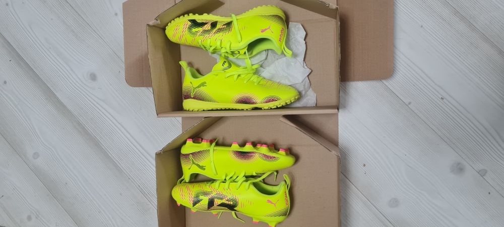 Adidasi NOI Puma ghete fotbal sintetic 37