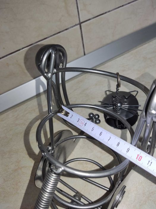 Suport sticla de vin din metal