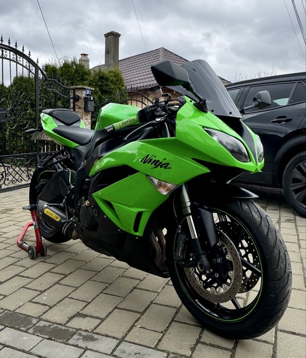 Kawasaki ZX-6R 2011 – 24xxx km- Evacuare Arrow - Soft TNG - K&N