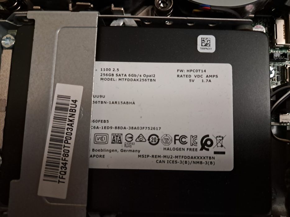 mini PC i3 aproape NOU HP ProDesk 600 G4, Core i3/8GB