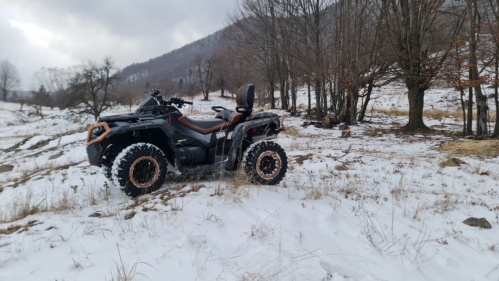 CAN AM outlander 1000R MAX Limited (probabil cel mai tare ATV de pe net)