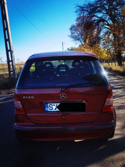 Vând Mercedes A class