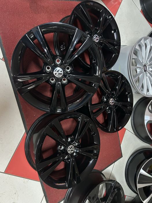 17 цола Джанти 5х112 VW Golf 5 6 7 Touaran Audi A3 Seat Altea Skoda