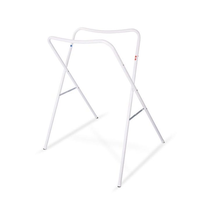 Бебешка вана със стойка и мека подложка за къпан