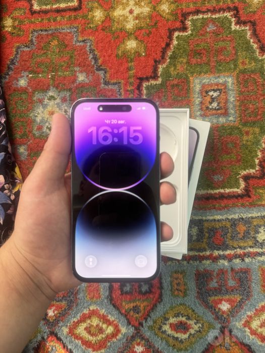 Iphone 14 pro holati yahshi