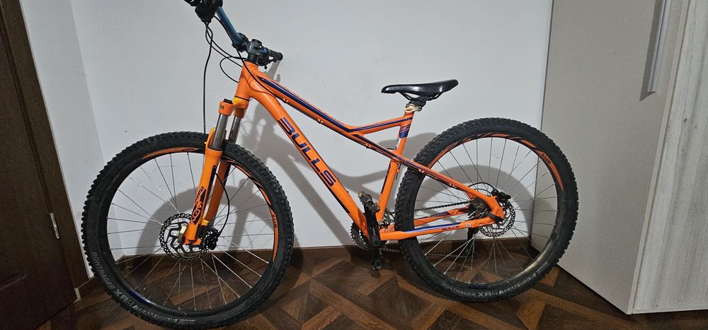 Vand bicicleta Hidraulica Bulls Sharptail pe 29