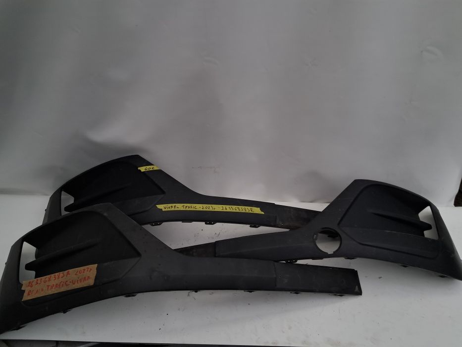 Предна броня Renault Trafic Vivaro  3. 2018/23г