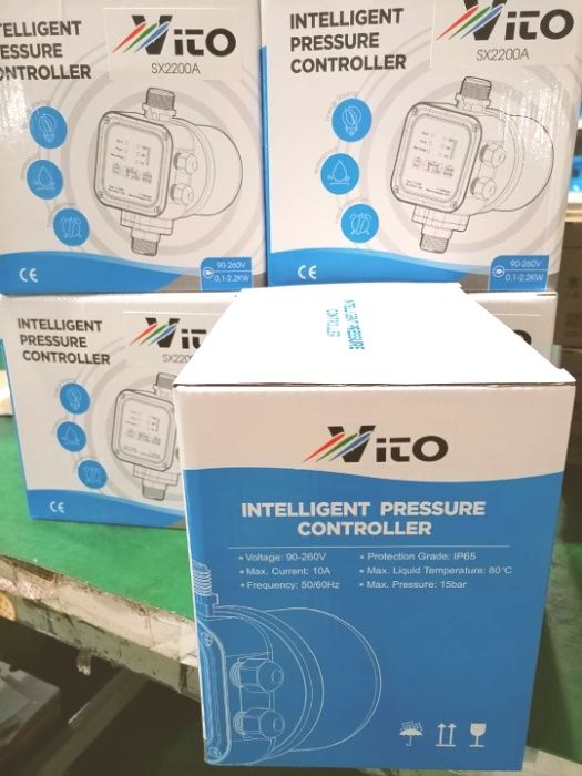 Електронен SMART Модул за Автоматично у-ние на всички ел. Водни помпи