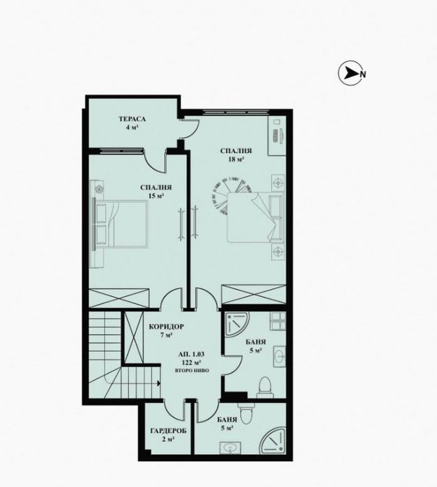 Продава се Мезонет в Банкя - 135 кв.м за 1815 €/кв.м - Снимка #1