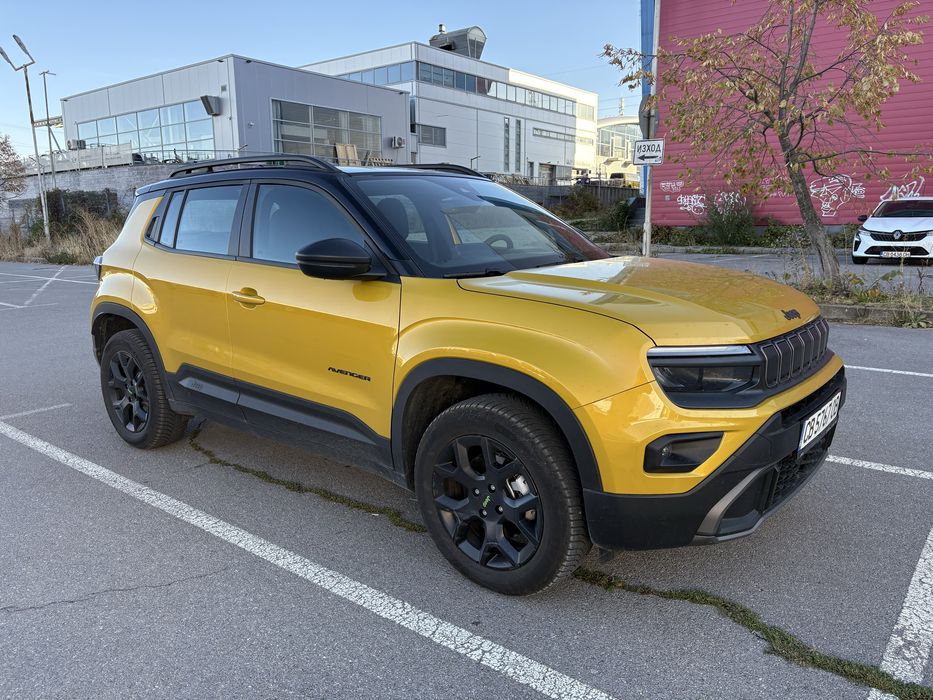 Jeep Avenger 4xe