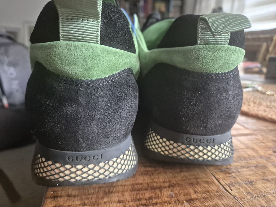 Нови мъжки обувки Gucci 100% оригинал номер 44,5