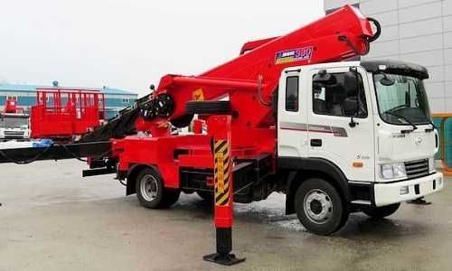 Avtovishka Xizmati | Аренда Автовышки  в Ташкенте - 17, 28, 45, 60 м