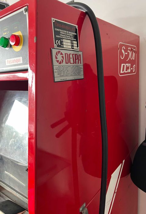 Presa talpa Pasanqui S 501, Utilaj Incaltaminte