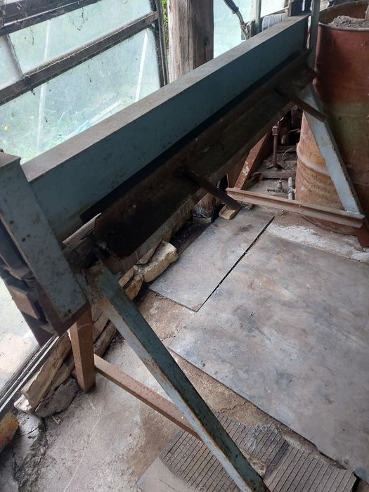 Апкант за огъване на ламарина