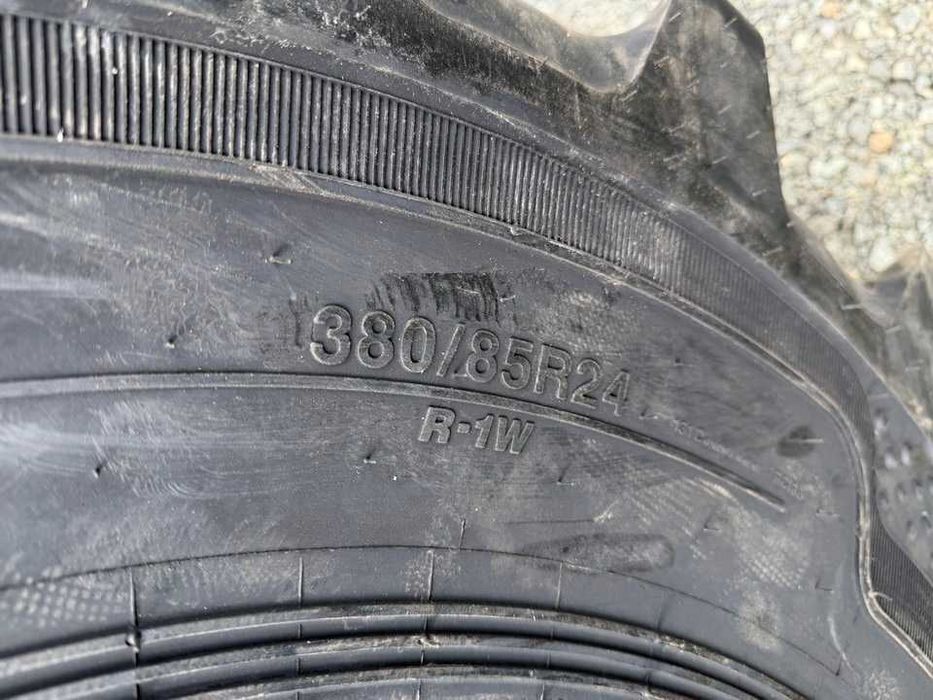 Cauciucuri noi agricole de tractor marca ALLIANCE garantie 380/85 R24 14.9 R24