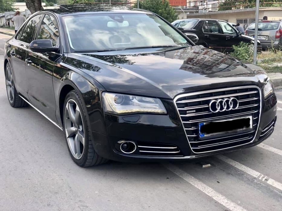 Audi A8 D4 4.2FSI zQuattro ‘11г Ауди А8 Д4 372кс. 4.2 ФСИ