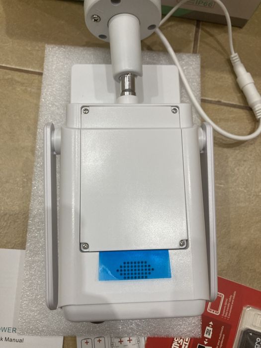 Соларна камера Напълно автономна Безжична WIFI  Нови с карта памет