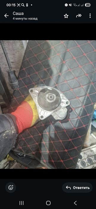 Продам два стартера на ваз 2114 и ваз 2109