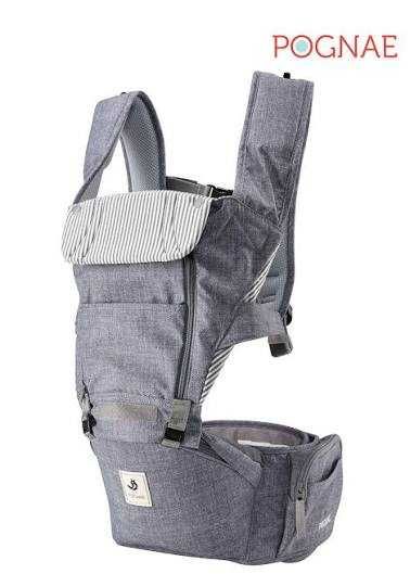 Хипсит эргорюкзак кенгуру Pognae (Корея)